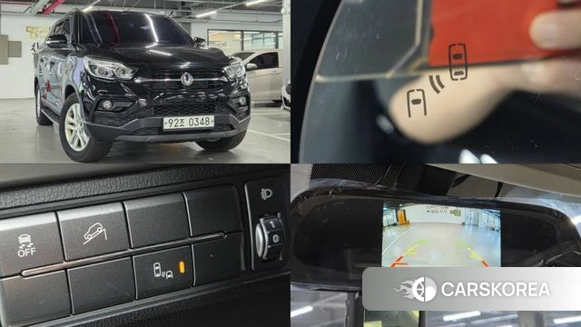Ssangyong Rexton Sports 2019 Черный из Кореи