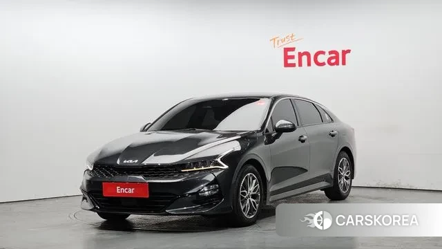 Kia K5 3rd generation 2022 Серый из Кореи