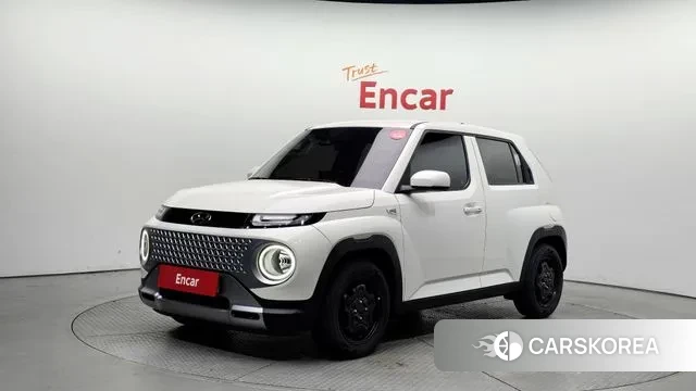 Hyundai Casper 2021 Белый из Кореи