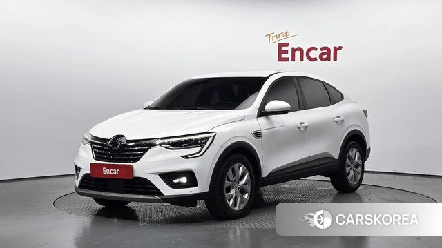 Renault Korea (Samsung) XM3 2020 Белый из Кореи