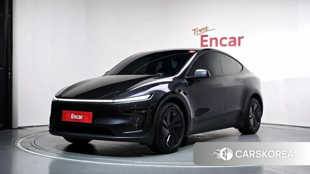 Tesla Model Y 2025 Серый из Кореи