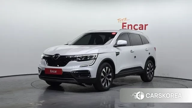 Renault Korea (Samsung) The New QM6 2022 Белый из Кореи