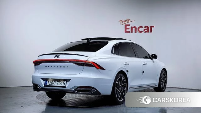 Hyundai The New Grandeur IG 2021 Белый из Кореи