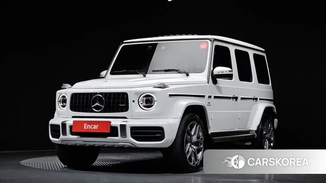 Mercedes-Benz G-Class W463b 2024 Белый из Кореи