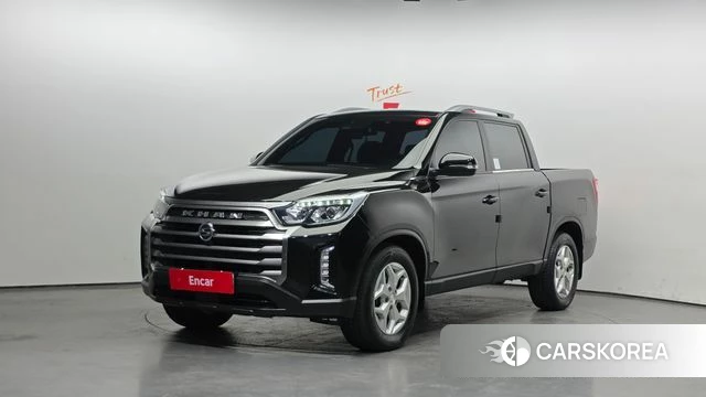 Ssangyong The New Rexton Sport 2023 Черный из Кореи