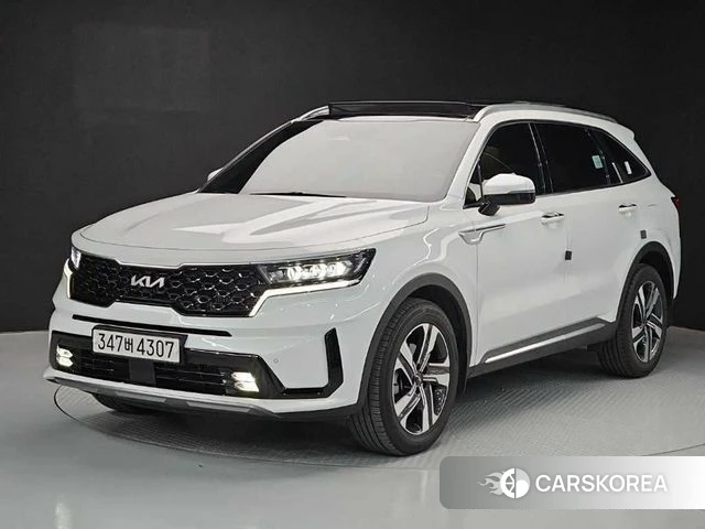Kia Sorento 4th Generation 2022 Белый из Кореи