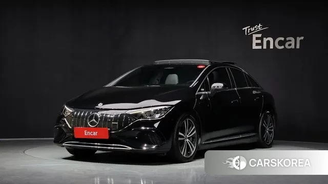 Mercedes-Benz EQE V295 2023 Черный из Кореи