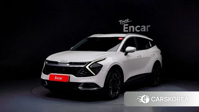 Kia Sportage 5th Generation 2022 Белый из Кореи