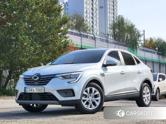 Renault Korea (Samsung) XM3 2020 Белый из Кореи