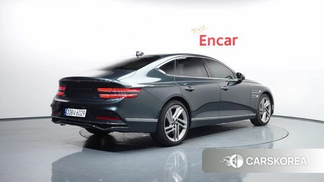 Genesis G80 (RG3) 2024 Серый из Кореи