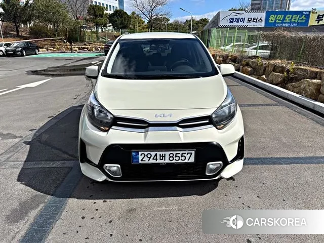 Kia Morning Urban (JA) 2022 Жемчужный цвет из Кореи