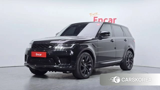 Land Rover Range Rover Sport 2nd Generation 2018 Черный из Кореи