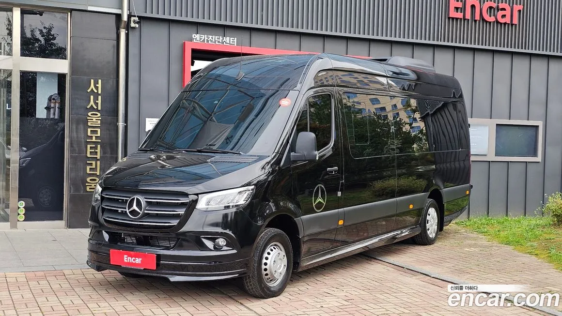 Mercedes-Benz Sprinter id 2007379 из Кореи