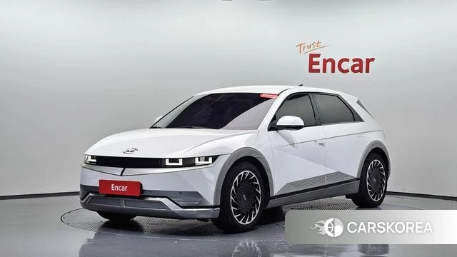 Hyundai Ionic 5 2022 Белый из Кореи