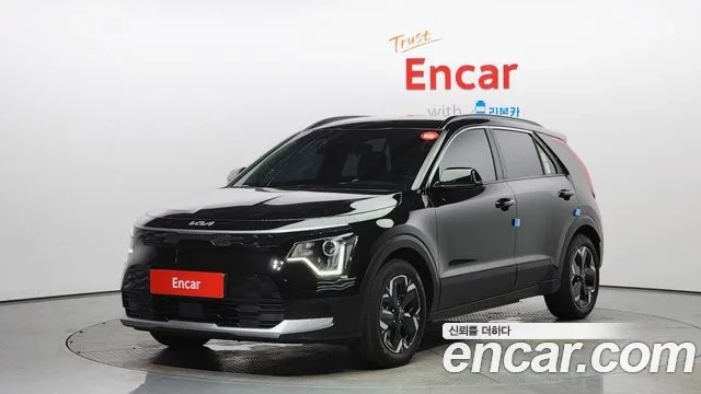 Kia Di All New Niro EV 2022 Черный из Кореи