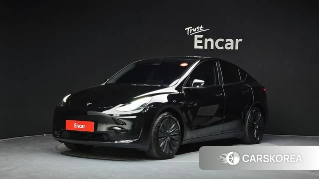 Tesla Model Y 2023 Черный из Кореи