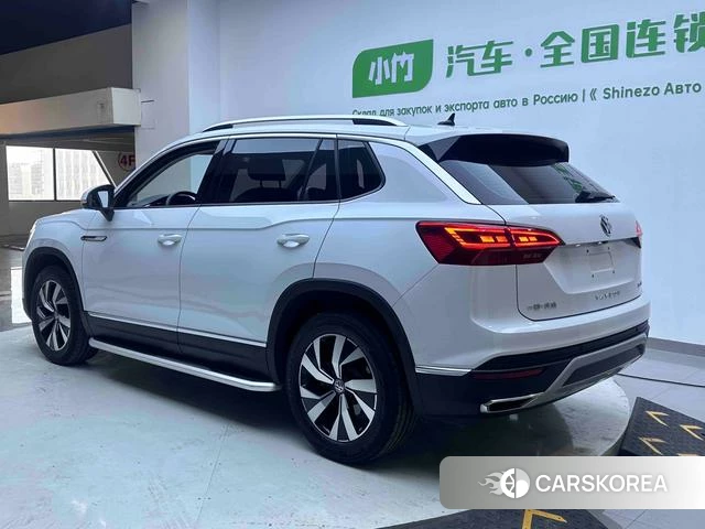 Volkswagen Tanyue 2022 Белый из Китая