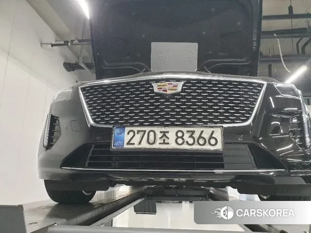 Cadillac CT6 2020 Черный из Кореи