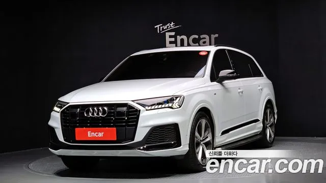 Audi Q7 (4M) 2023 Белый из Кореи