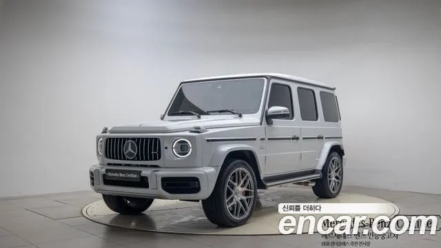 Mercedes-Benz G-Class W465 2024 Белый из Кореи