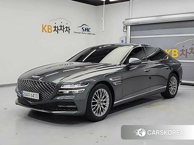Genesis G80 (RG3) 2021 Серый из Кореи