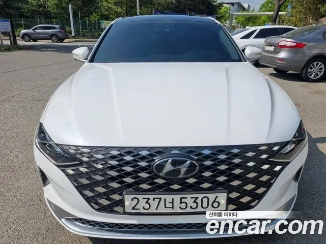 Hyundai The New Grandeur IG 2020 Белый из Кореи