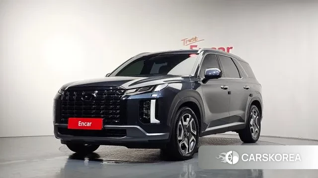 Hyundai The New Palisade 2024 Серый из Кореи
