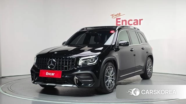 Mercedes-Benz GLB-Class X247 2021 Черный из Кореи