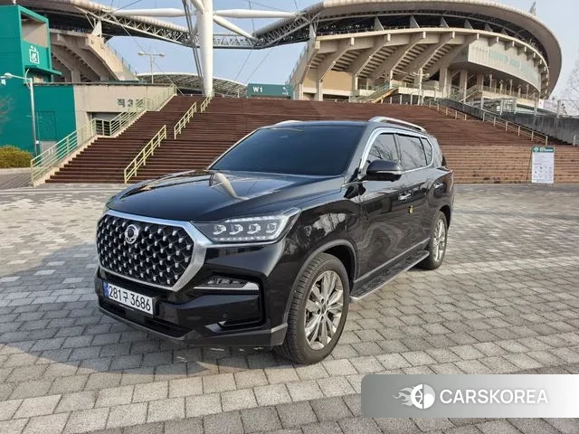 Ssangyong Rexton New Arena 2025 Черный из Кореи