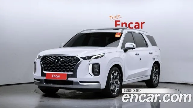 Hyundai Palisade 2020 Белый из Кореи