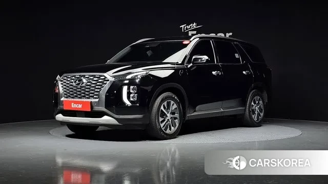 Hyundai Palisade 2019 Черный из Кореи