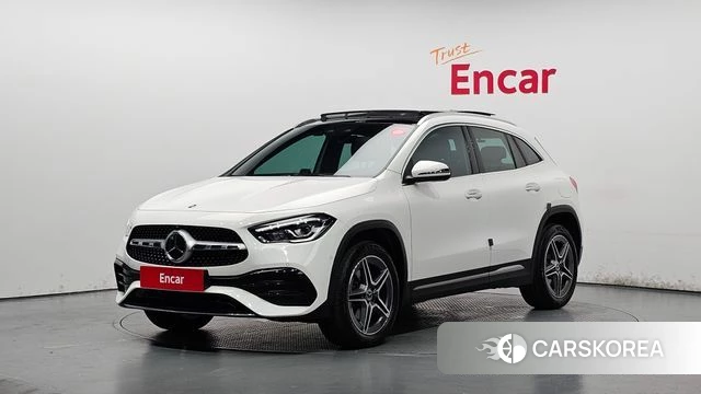 Mercedes-Benz GLA - Class H247 2023 Белый из Кореи