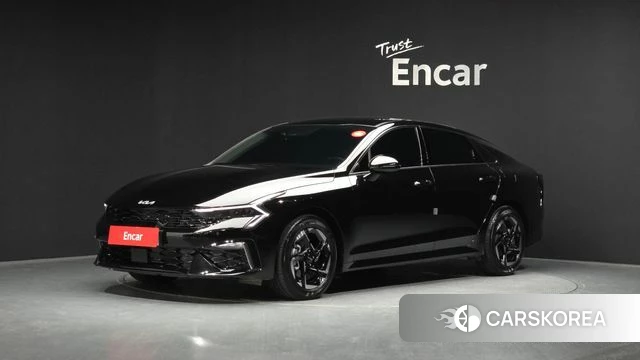 Kia The New K5 3rd generation 2026 Черный из Кореи