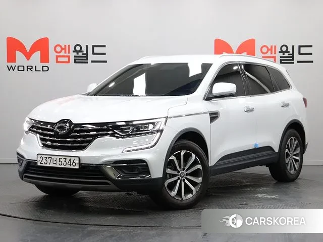 Renault Korea (Samsung) The New QM6 2020 Белый из Кореи