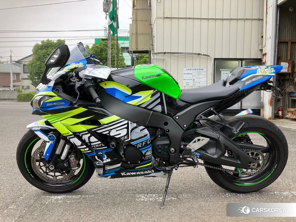 Проданный Kawasaki ZX-10R NINJA 2019 из Японии, фото 2