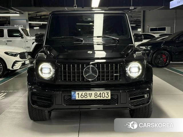 Mercedes-Benz G-Class W463b 2021 Черный из Кореи