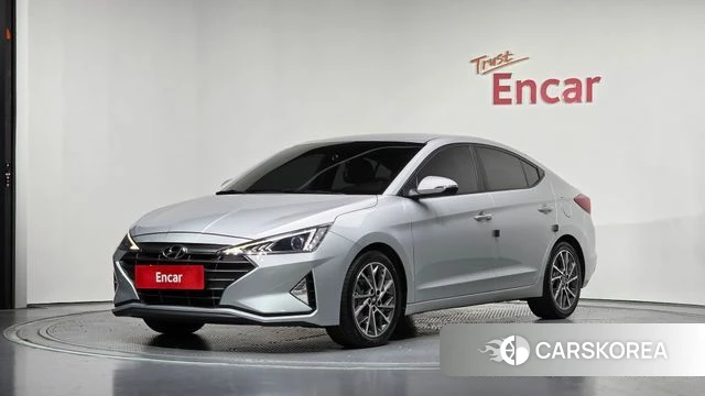 Hyundai The New Avante AD 2019 Серебряный из Кореи