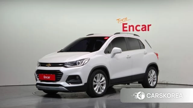 Chevrolet (GM Daewoo) The New Trax 2018 Белый из Кореи