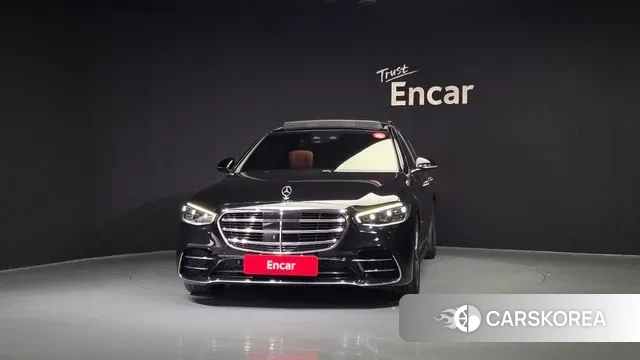 Mercedes-Benz S-Class W223 2022 Черный из Кореи