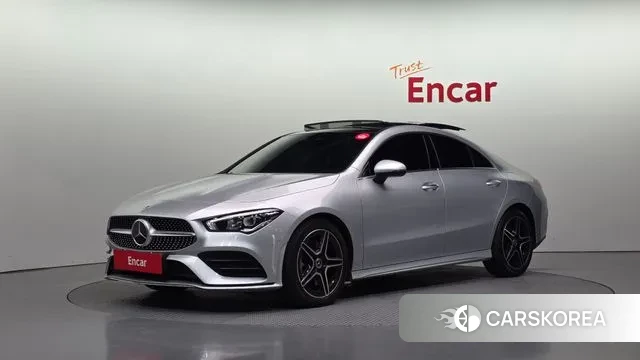 Mercedes-Benz CLA-Class C118 2022 Серебряный из Кореи