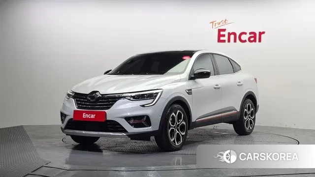 Renault Korea (Samsung) XM3 2022 Белый из Кореи