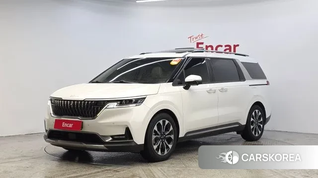 Kia Carnival 4th generation 2022 Белый из Кореи