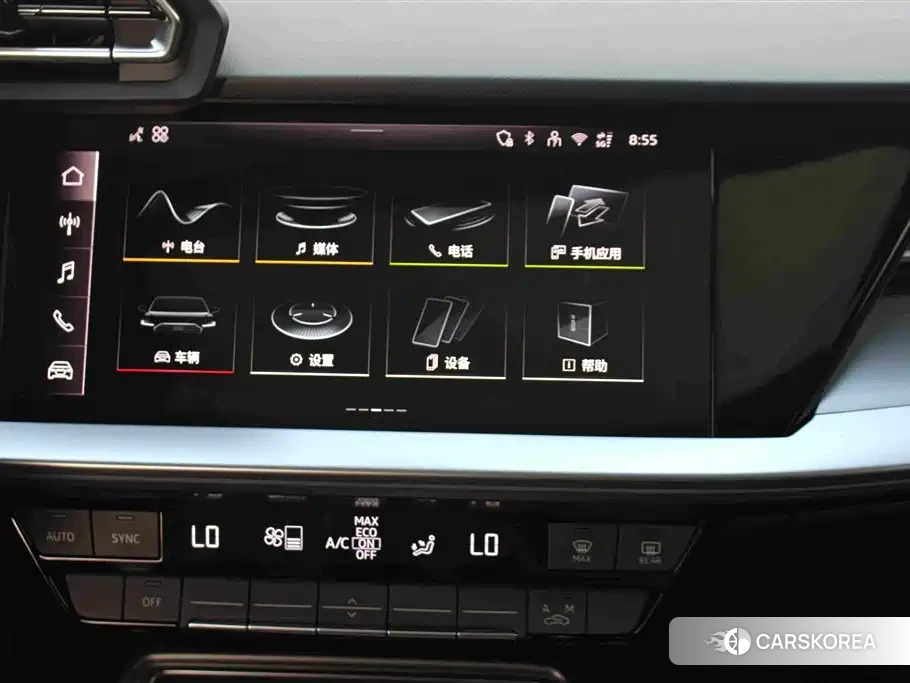 Audi A3 2026 Silver/gray из Китая