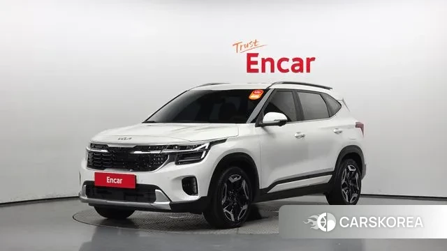 Kia The New Seltos 2024 Белый из Кореи