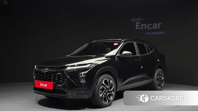 Chevrolet (GM Daewoo) Trax Crossover 2023 Черный из Кореи