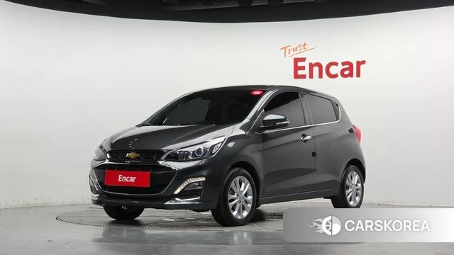 Chevrolet (GM Daewoo) The New Spark 2020 Серый из Кореи