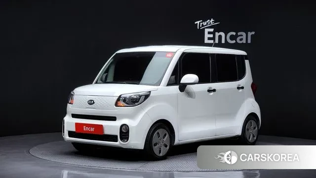 Kia The New Ray 2020 Белый из Кореи