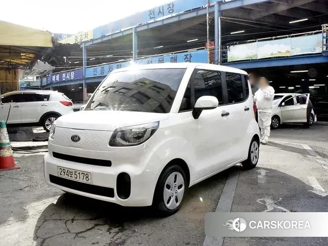 Kia The New Ray 2021 Белый из Кореи