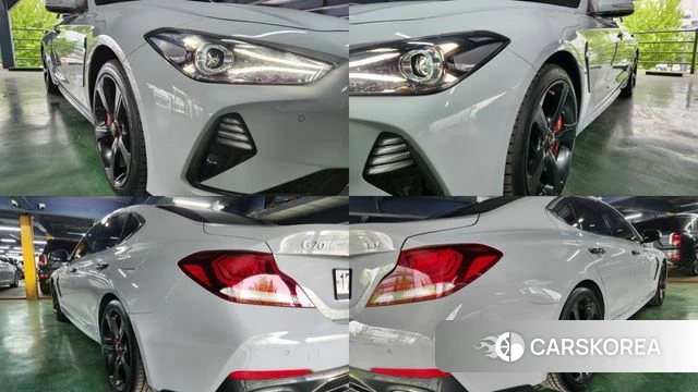 Genesis G70 2019 Серебристо-серый из Кореи