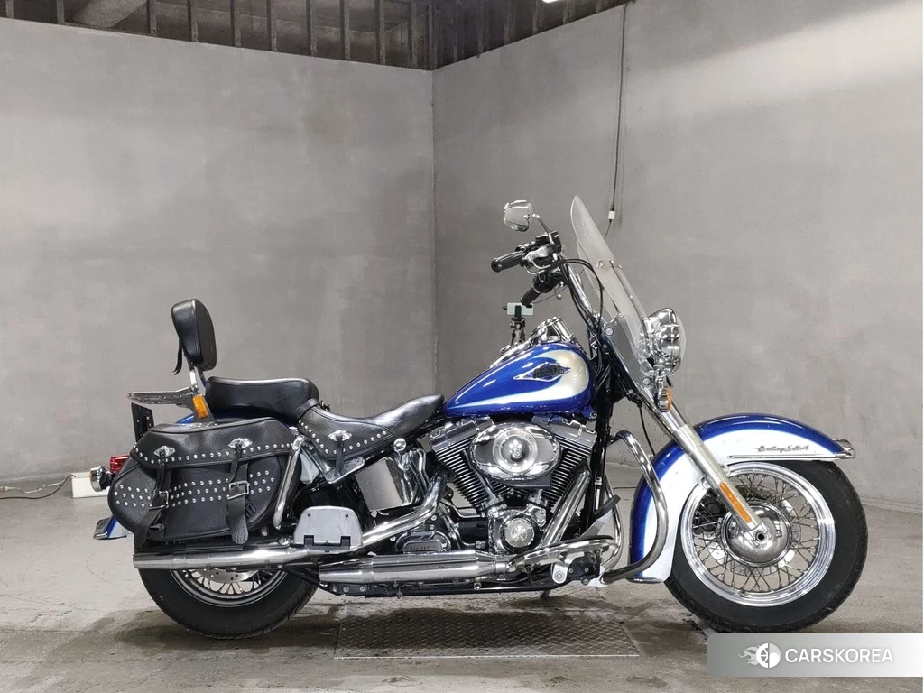 Проданный Harley-Davidson Heritage Softail Classic FLSTC1580 2010 из Японии, фото 2
